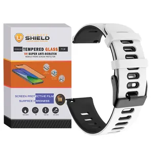 بند آلتیمیت شیلد مدل Hike TW مناسب برای ساعت هوشمند سامسونگ Gear S3 Classic / Galaxy Watch 3 45mm / Frontier / Gear 2 R380 / Neo R381