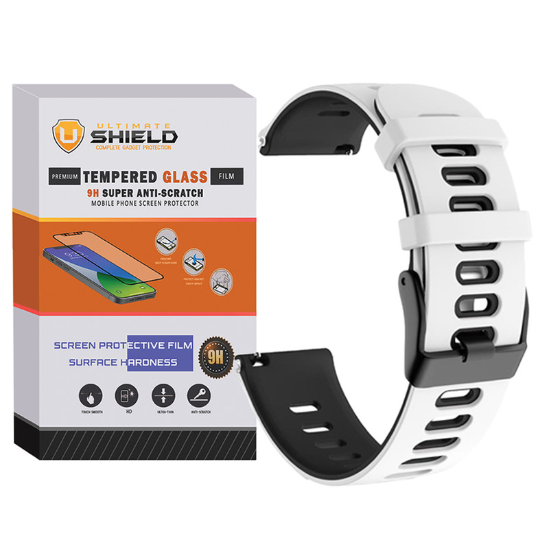 بند آلتیمیت شیلد مدل Hike TW مناسب برای ساعت هوشمند سامسونگ Gear S3 Classic / Galaxy Watch 3 45mm / Frontier / Gear 2 R380 / Neo R381