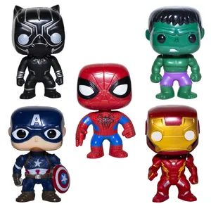 اکشن فیگور مدل Avengers Infinity War Funko ارتفاع 10 سانتی متری مجموعه 5 عددی