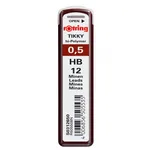 نوک مداد نوکی 0.5 میلی متری روترینگ مدل hi-polymer بسته 2 عددی