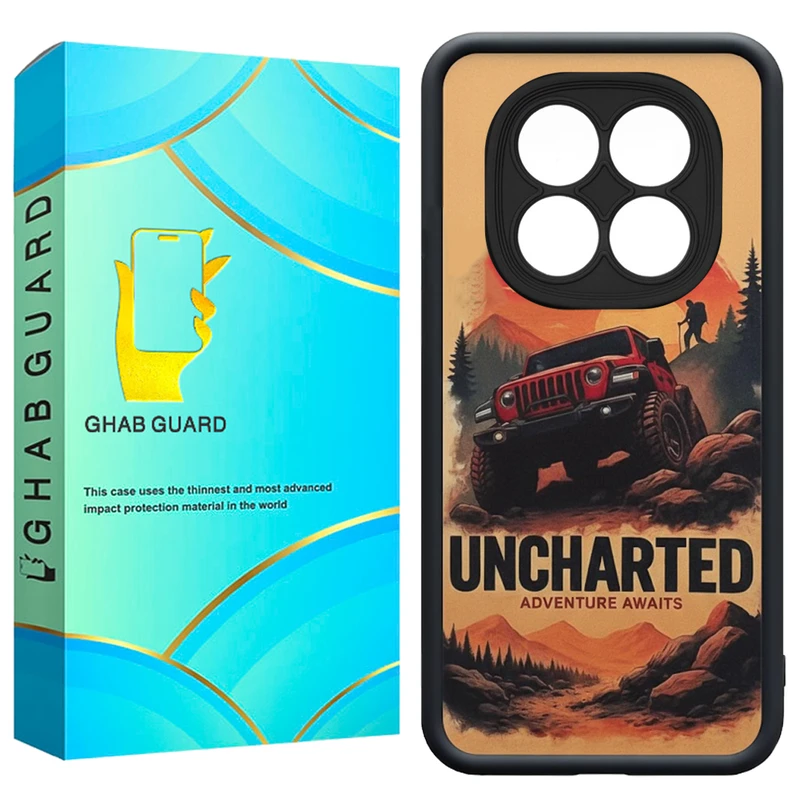 کاور قاب گارد مدل UNCHG مناسب برای گوشی موبایل شیائومی Redmi Note 14 Pro 5G / Poco X7