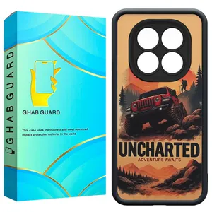 Ghab Guard UNCHG Cover for Xiaomi Redmi Note 14 Pro 5G / Poco X7