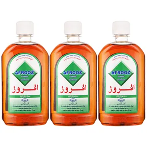 مایع ضدعفونی کننده سطوح افروز مدل CLEANER حجم 500 میلی لیتر بسته 3 عددی