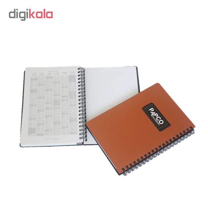 دفتر یادداشت پاپکو کد NB-647BC بسته 5 عددی