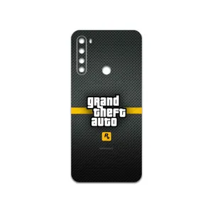 MAHOOT Gta-Game Cover Sticker for Xiaomi Redmi Note 8 2021