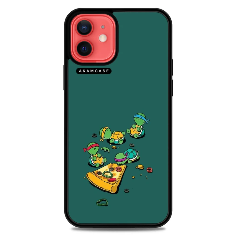 کاور آکام مدل AMC-WA12-NINJA TURTLES15 مناسب برای گوشی موبایل اپل iPhone 12