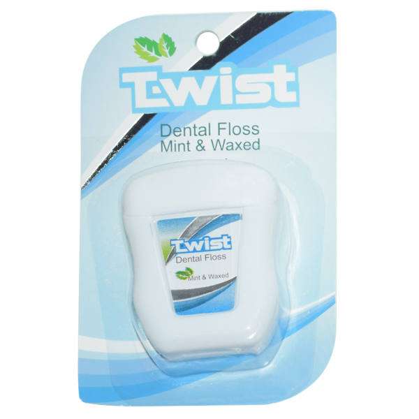 نخ دندان تویست مدل Mint And Waxed نخ دندان تویست مدل Mint And Waxed
