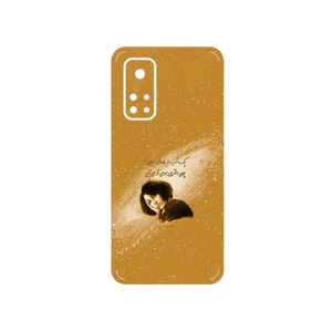 MAHOOT Forough Farrokhzad Cover Sticker for Xiaomi Mi 10T Pro 5G