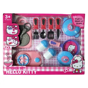 ست اسباب بازی آشپزخانه هلو کیتی کد 211