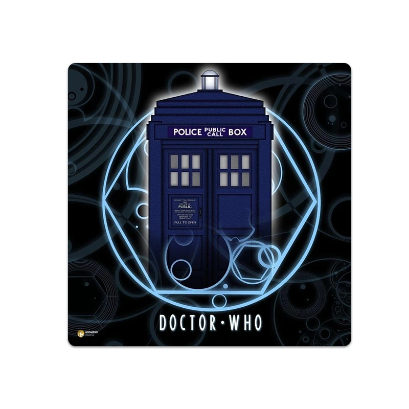 ماوس پد هومرو مدل NX088 طرح سریال Doctor Who سایز 40x40 سانتی متر