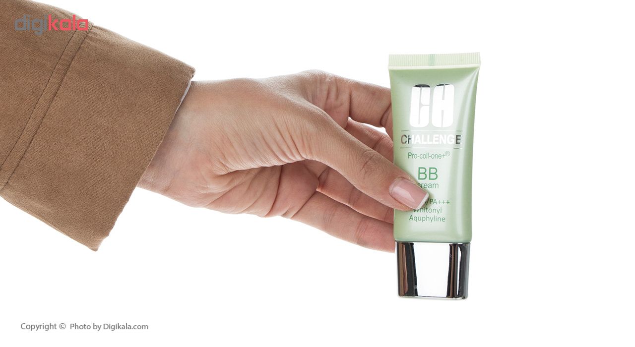 کرم پودر چلنج مدل BB Cream Highlight حجم 30 میلی لیتر -  - 6