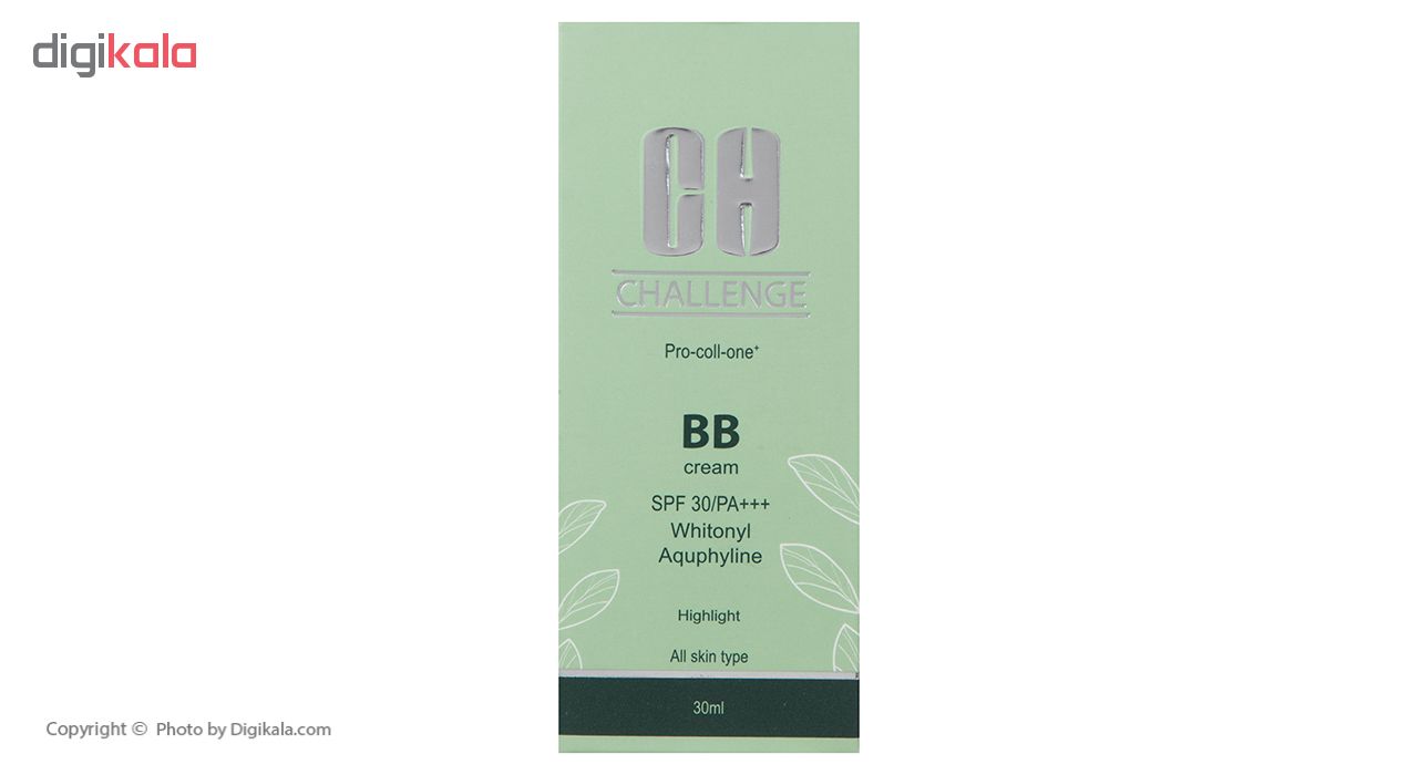 کرم پودر چلنج مدل BB Cream Highlight حجم 30 میلی لیتر