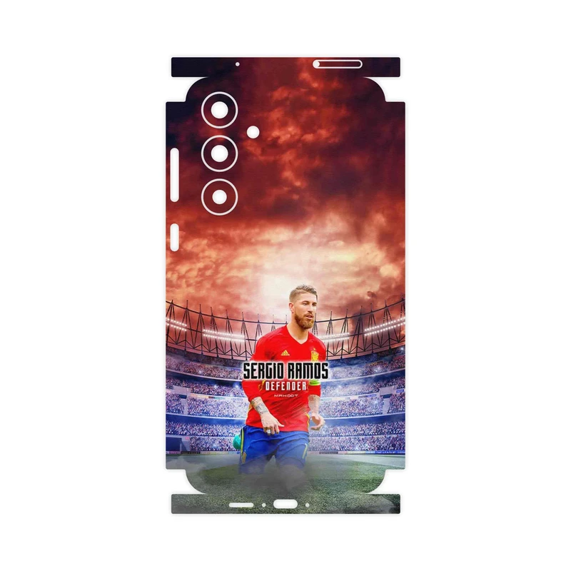 برچسب پوششی ماهوت مدل Sergio Ramos-FullSkin مناسب برای گوشی موبایل سامسونگ Galaxy A55