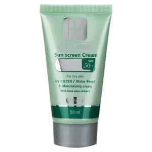 کرم ضد آفتاب چلنج مدل Tinted For Dry Skin حجم 50 میلی لیتر