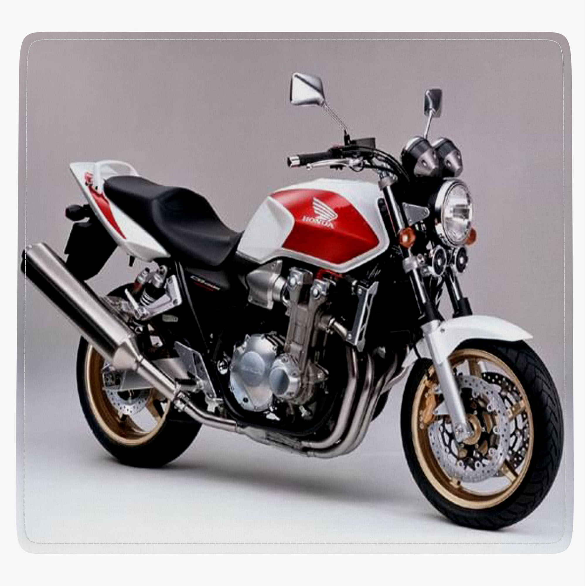 ماوس پد آی تمر مدل هوندا cb1300 کد 155