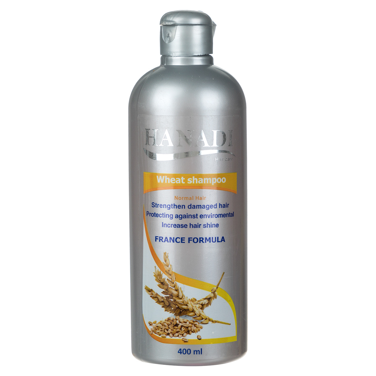 شامپو روزانه هانادی مدل Wheat Germ Protein حجم 400 میلی لیتر