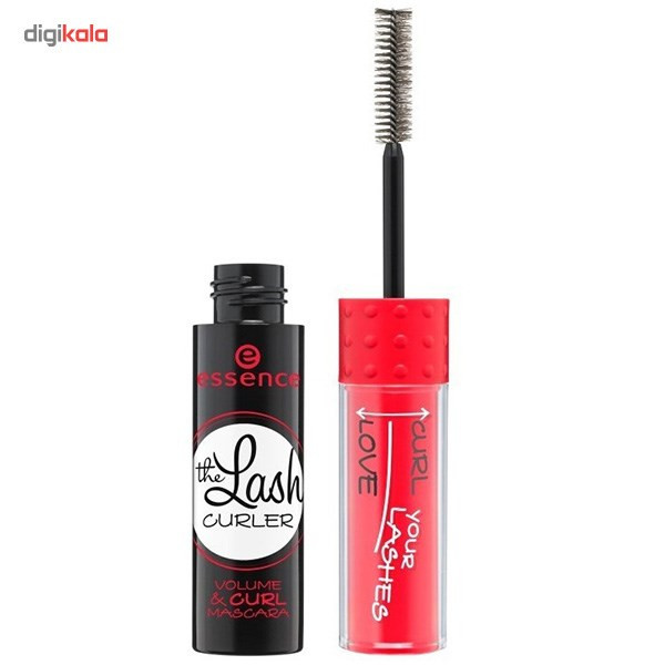 ریمل حجم دهنده اسنس مدل Lash Curer Volume And Curl ریمل حجم دهنده اسنس مدل Lash Curer Volume And Curl