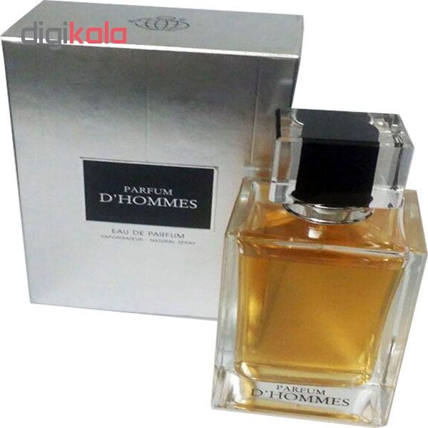 ادو پرفیوم مردانه فراگرنس ورد مدل D`Hommes حجم 100 میلی لیتر