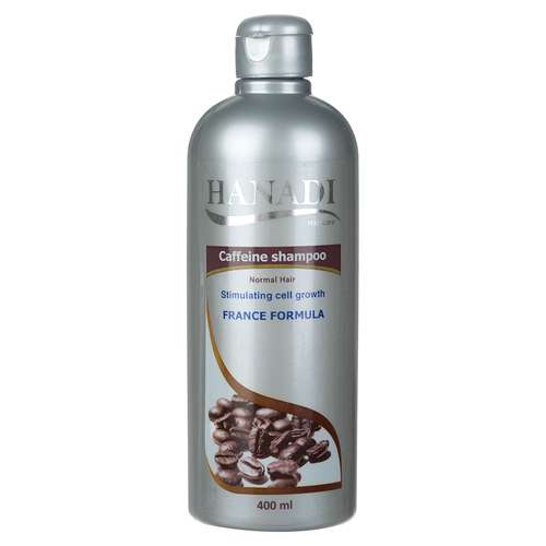 شامپو ضد ریزش هانادی مدل Caffeine حجم 400 میلی لیتر