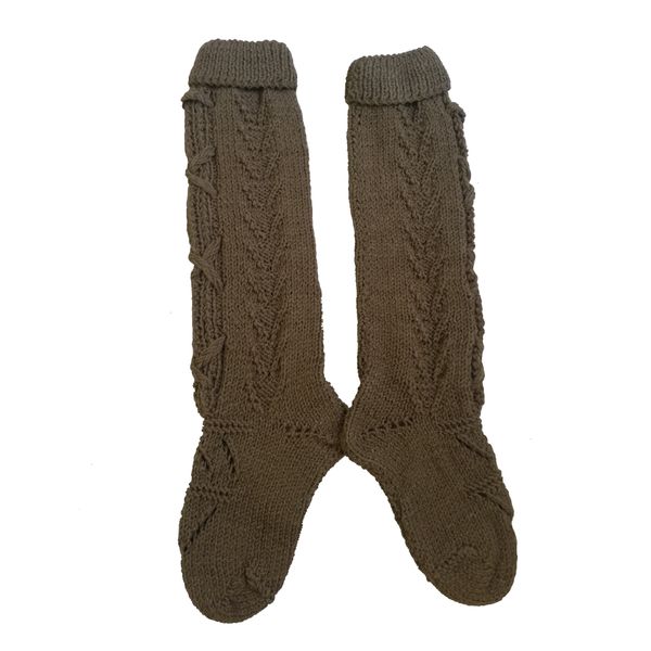 پاپوش بافتنی زنانه کد 06