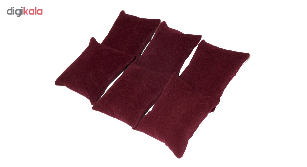 بالشتک ساعت و زیورآلات کد 258 بسته 6 عددی