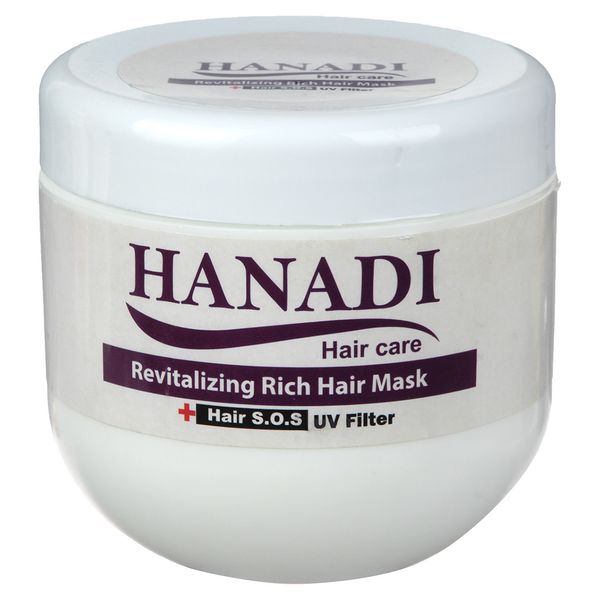 ماسک احیا کننده مو هانادی مدل Revitalizing Rich حجم 500 میلی لیتر ماسک احیا کننده مو هانادی مدل Revitalizing Rich حجم 500 میلی لیتر