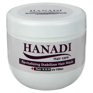 ماسک تثبیت کننده رنگ مو هانادی مدل Revitalizing Stabilizer حجم 500 میلی لیتر