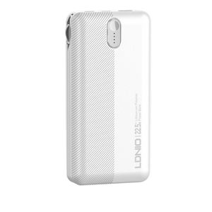 پاوربانک الدینیو مدل PQ24، ظرفیت 20000 میلی‌آمپر ساعت