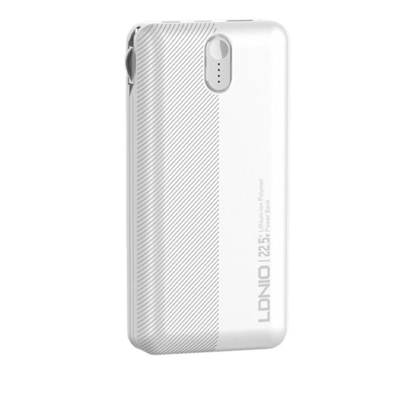 پاوربانک الدینیو مدل PQ24، ظرفیت 20000 میلی‌آمپر ساعت