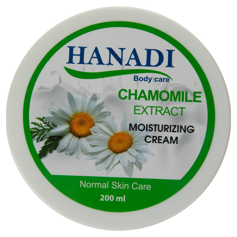 کرم مرطوب کننده هانادی مدل Chamomile حجم 200 میلی لیتر