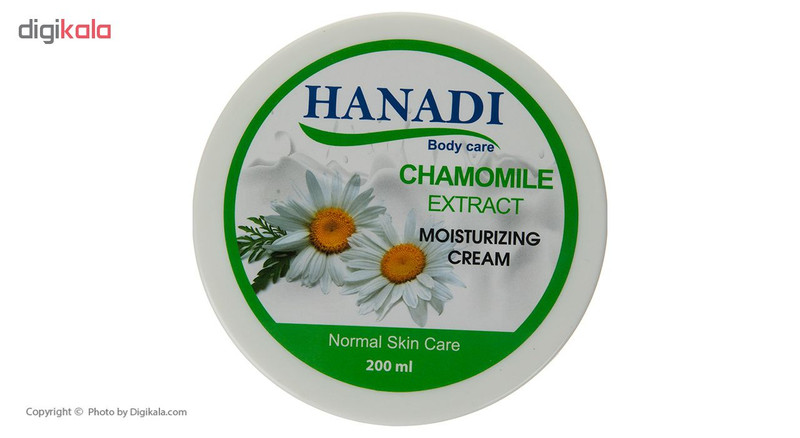 کرم مرطوب کننده هانادی مدل Chamomile حجم 200 میلی لیتر