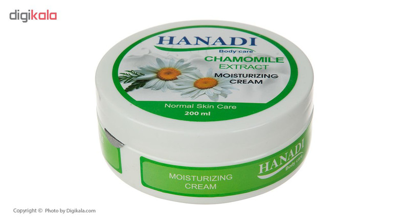 کرم مرطوب کننده هانادی مدل Chamomile حجم 200 میلی لیتر