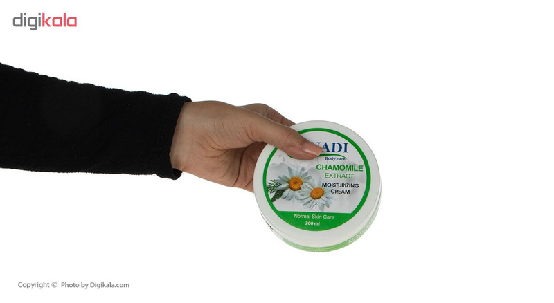 کرم مرطوب کننده هانادی مدل Chamomile حجم 200 میلی لیتر