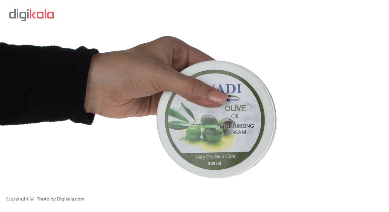 کرم مرطوب کننده هانادی مدل Olive Oil حجم 200 میلی لیتر -  - 4