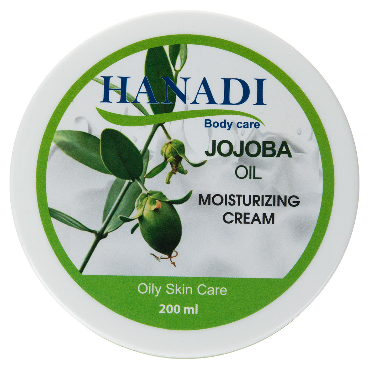 کرم مرطوب کننده هانادی مدل Jojoba Oil حجم 200 میلی لیتر