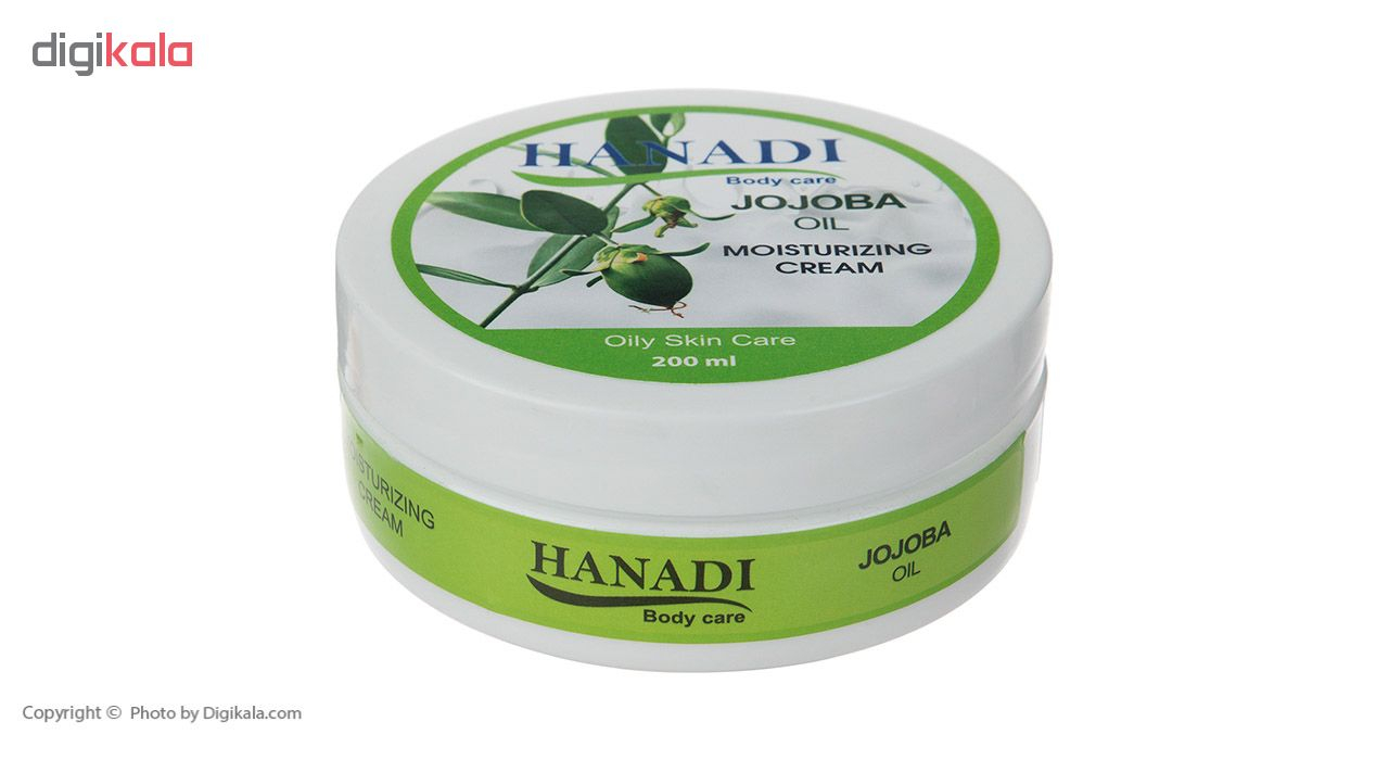 کرم مرطوب کننده هانادی مدل Jojoba Oil حجم 200 میلی لیتر