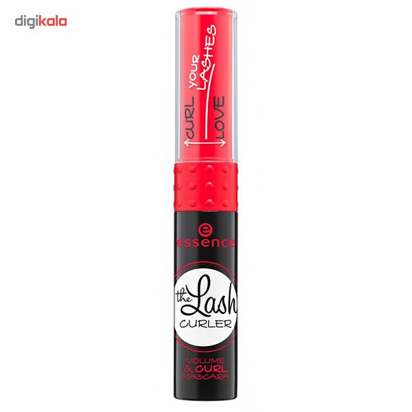 ریمل حجم دهنده اسنس مدل Lash Curer Volume And Curl ریمل حجم دهنده اسنس مدل Lash Curer Volume And Curl