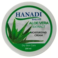 کرم مرطوب کننده هانادی مدل Aloe Vera حجم 200 میلی لیتر