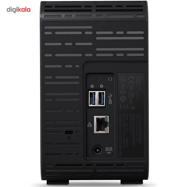 ذخیره ساز تحت شبکه وسترن دیجیتال مدل مای کلاود EX2 ظرفیت 12 ترابایت