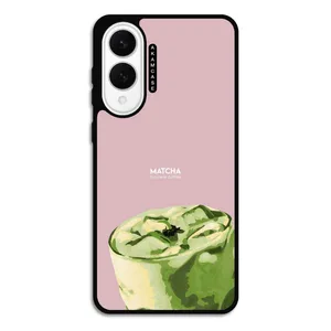 AKAM AMC-WSGS25E-MATCHA-27 Cover For Samsung Galaxy S25 Edge