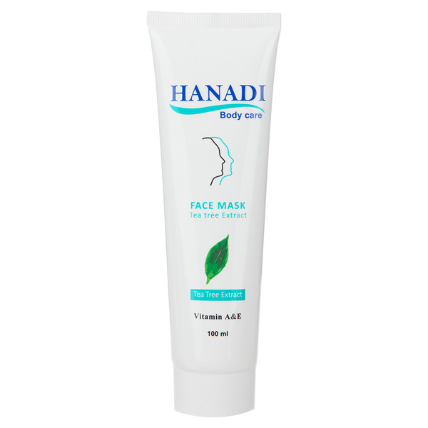 ماسک صورت هانادی مدل Tea Tree حجم 100 میلی لیتر
