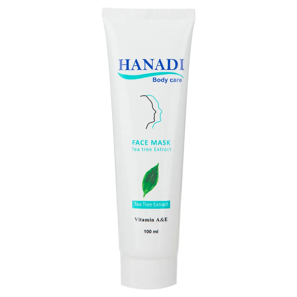 ماسک صورت هانادی مدل Tea Tree حجم 100 میلی لیتر