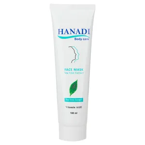 ماسک صورت هانادی مدل Tea Tree حجم 100 میلی لیتر