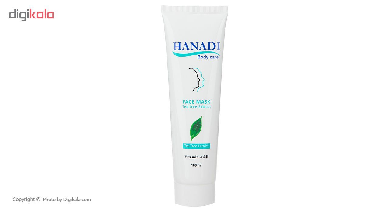 ماسک صورت هانادی مدل Tea Tree حجم 100 میلی لیتر -  - 2