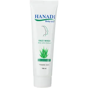 ماسک صورت هانادی مدل Aloe Vera حجم 100 میلی لیتر