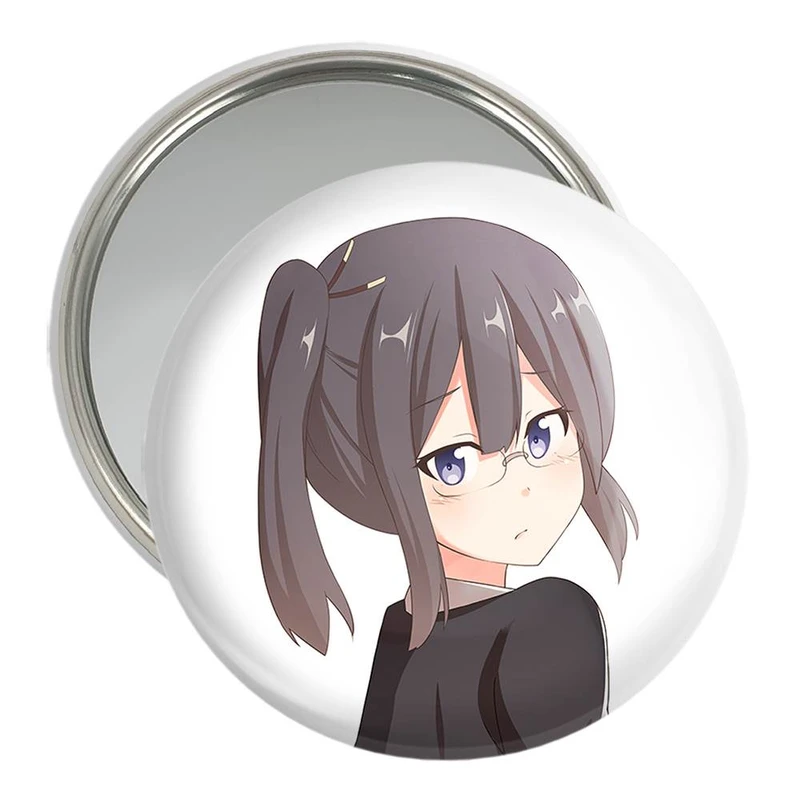 آینه جیبی خندالو مدل آساگیری انیمه داگاشی کاشی Dagashi Kashi  کد 22546