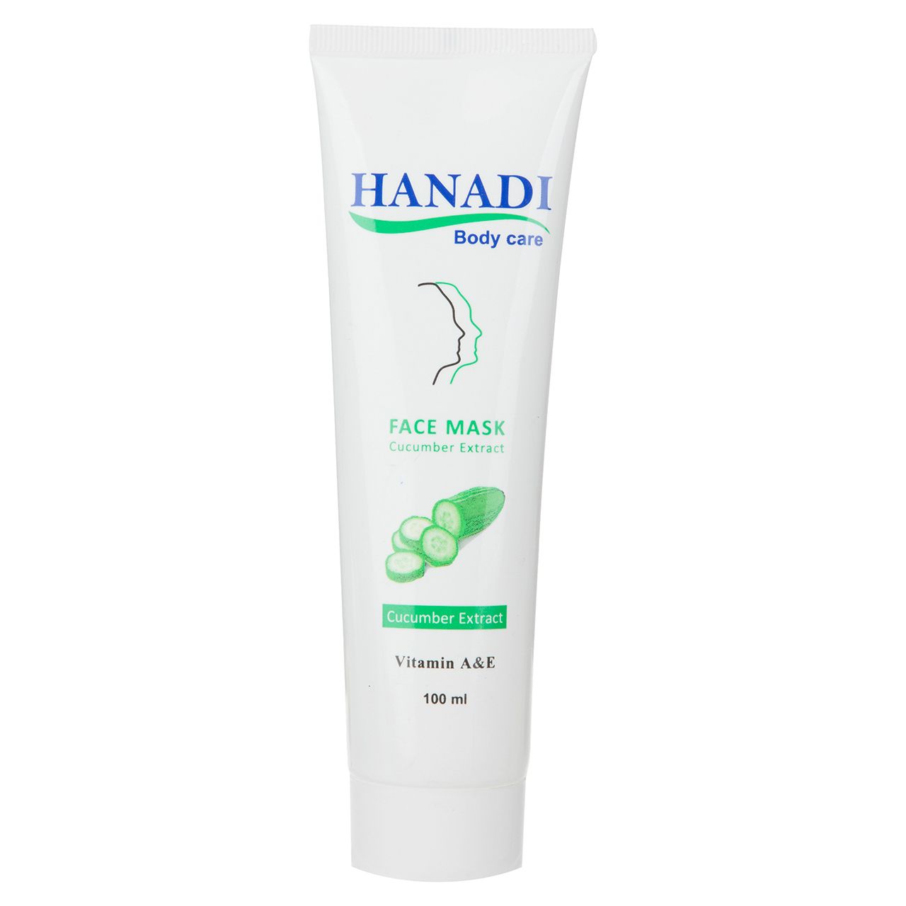 ماسک صورت هانادی مدل Cucumber حجم 100 میلی لیتر -  - 1