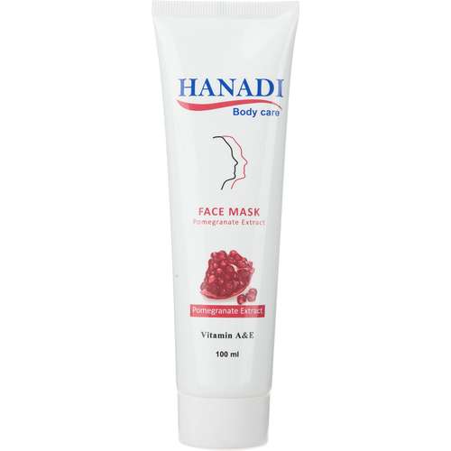 ماسک صورت هانادی مدل Pomegranate حجم 100 میلی لیتر
