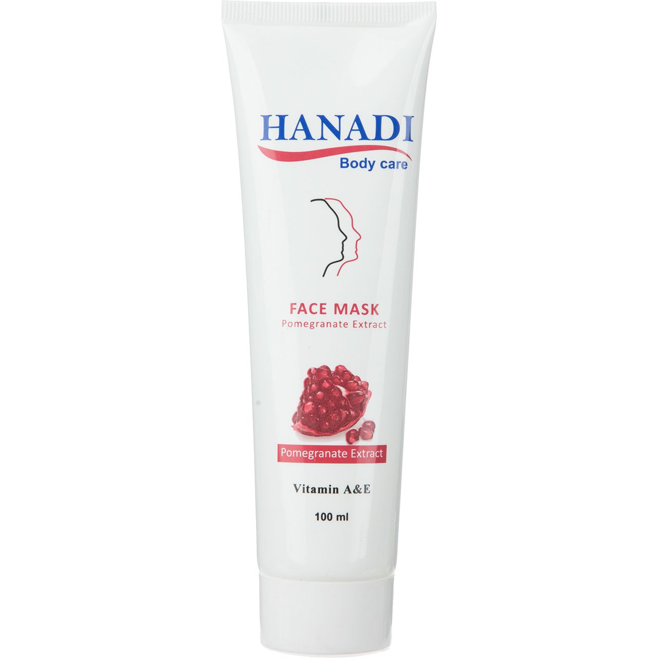 ماسک صورت هانادی مدل Pomegranate حجم 100 میلی لیتر -  - 1