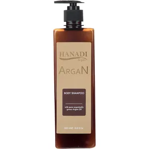 شامپو بدن هانادی مدل Argan Oil حجم 500 میلی لیتر